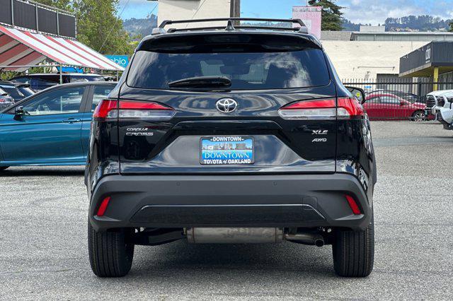 new 2026 Toyota Corolla Cross car, priced at $34,000