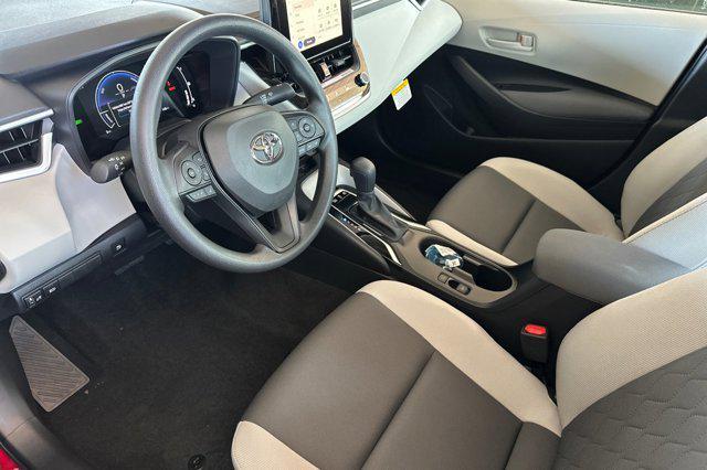 used 2026 Toyota Corolla Hybrid car, priced at $25,944