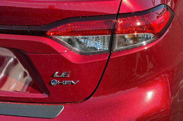 used 2026 Toyota Corolla Hybrid car, priced at $25,944