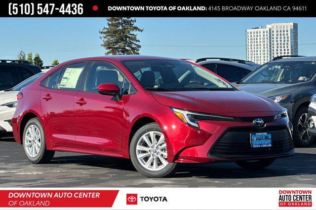 used 2026 Toyota Corolla Hybrid car, priced at $25,944