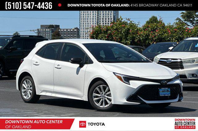 new 2026 Toyota Corolla car, priced at $25,000