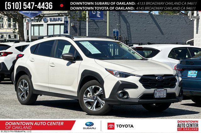 used 2024 Subaru Crosstrek car, priced at $23,555
