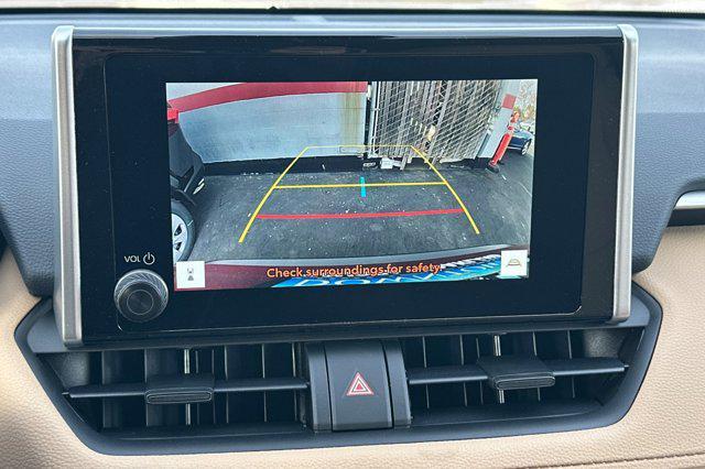 used 2025 Toyota RAV4 car, priced at $29,486