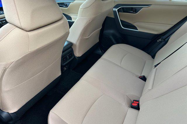 used 2025 Toyota RAV4 car, priced at $29,486