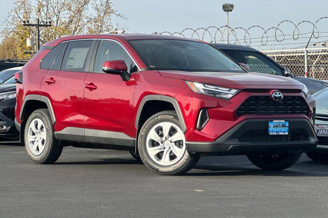 used 2025 Toyota RAV4 car, priced at $29,486
