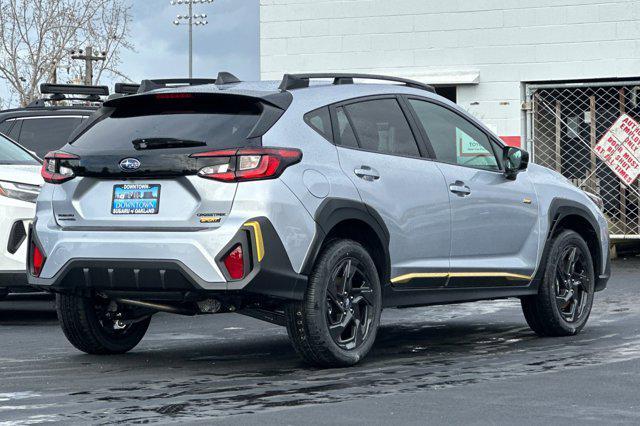 new 2026 Subaru Crosstrek car, priced at $31,307