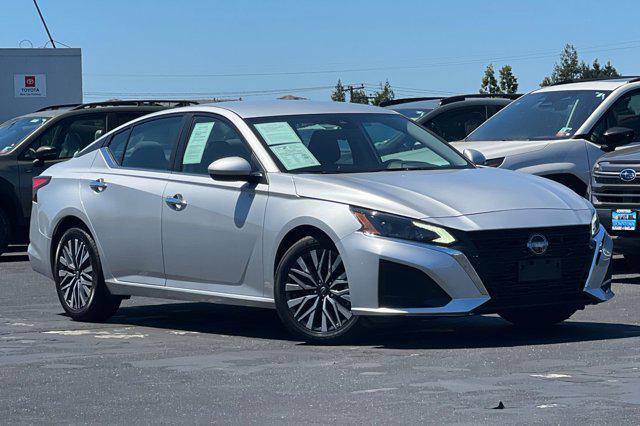 used 2023 Nissan Altima car, priced at $15,555