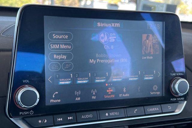 used 2023 Nissan Altima car, priced at $15,555