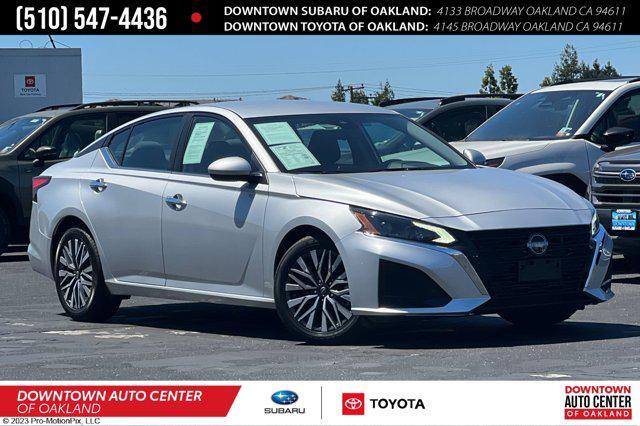 used 2023 Nissan Altima car, priced at $15,555