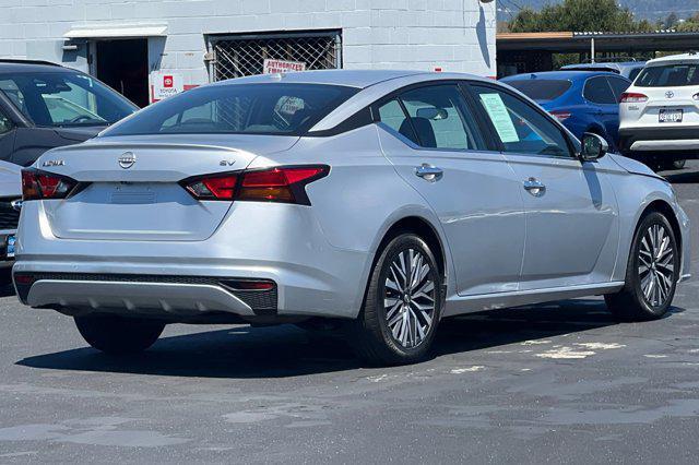 used 2023 Nissan Altima car, priced at $15,555