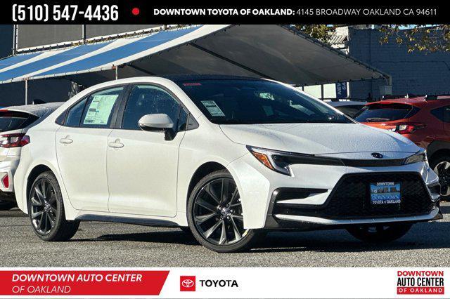 new 2026 Toyota Corolla car, priced at $28,344