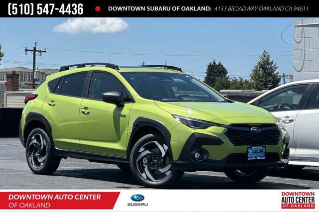 new 2026 Subaru Crosstrek Hybrid car, priced at $37,679