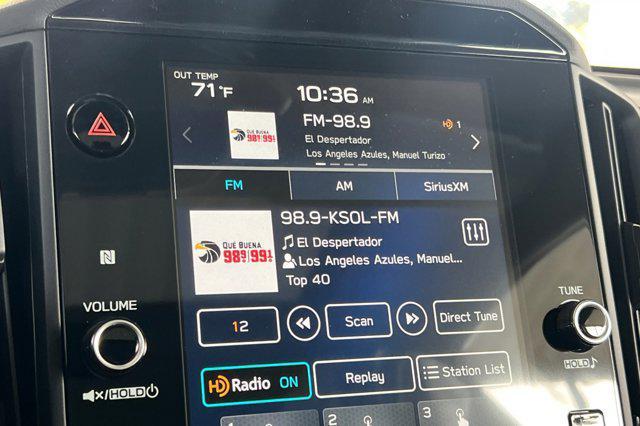 new 2025 Subaru Crosstrek car, priced at $30,840