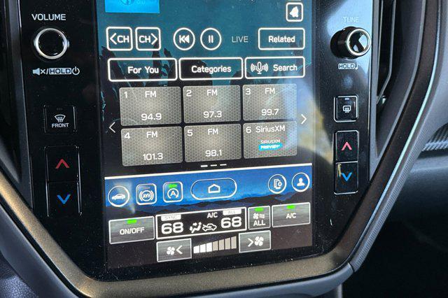 used 2025 Subaru Crosstrek car, priced at $25,084