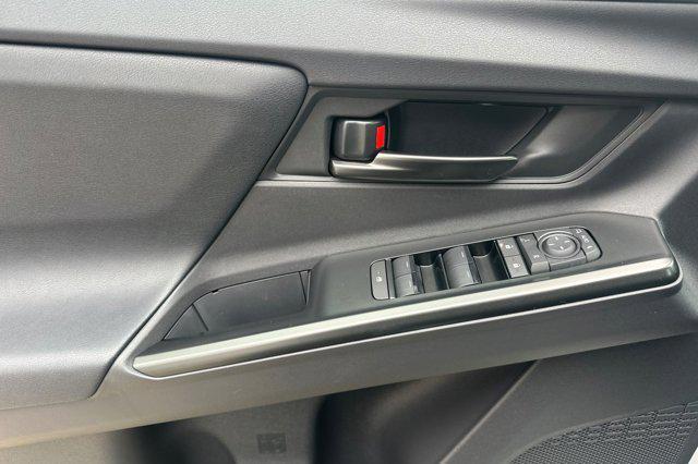 new 2026 Toyota bZ car, priced at $33,000