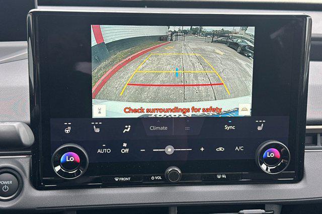 new 2026 Toyota bZ car, priced at $33,000