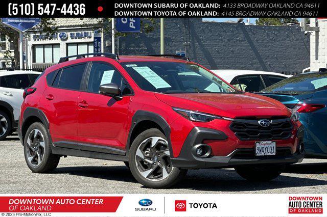 used 2025 Subaru Crosstrek car, priced at $26,999