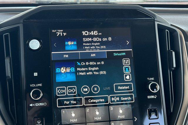 new 2025 Subaru Crosstrek car, priced at $29,321