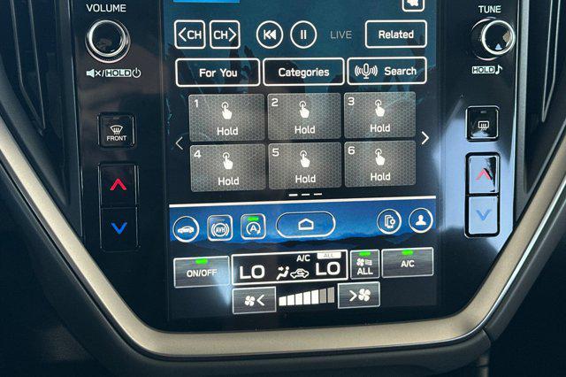 new 2025 Subaru Crosstrek car, priced at $29,321