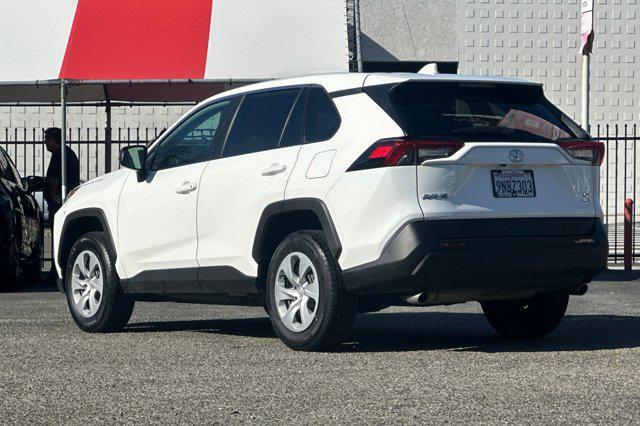 used 2024 Toyota RAV4 car, priced at $25,999