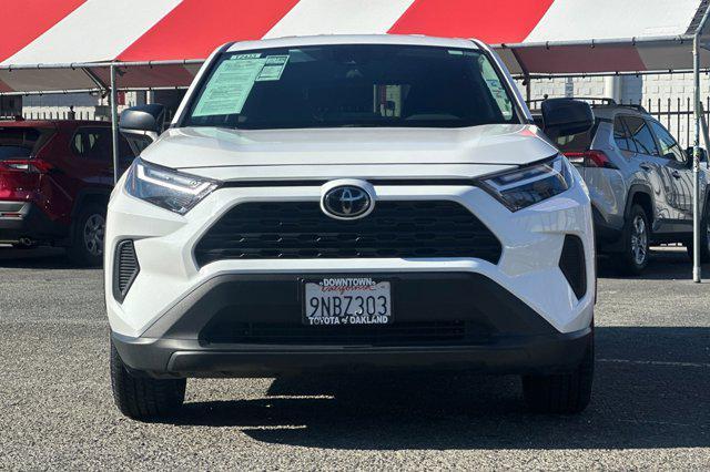 used 2024 Toyota RAV4 car, priced at $25,999