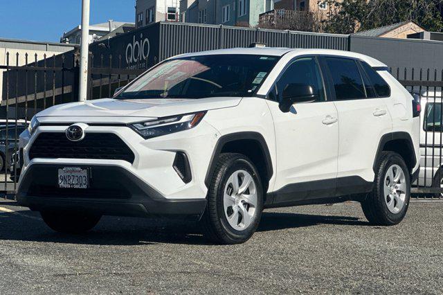 used 2024 Toyota RAV4 car, priced at $25,999