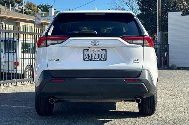 used 2024 Toyota RAV4 car, priced at $25,999