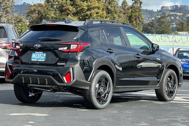 new 2026 Subaru Crosstrek Hybrid car, priced at $35,415