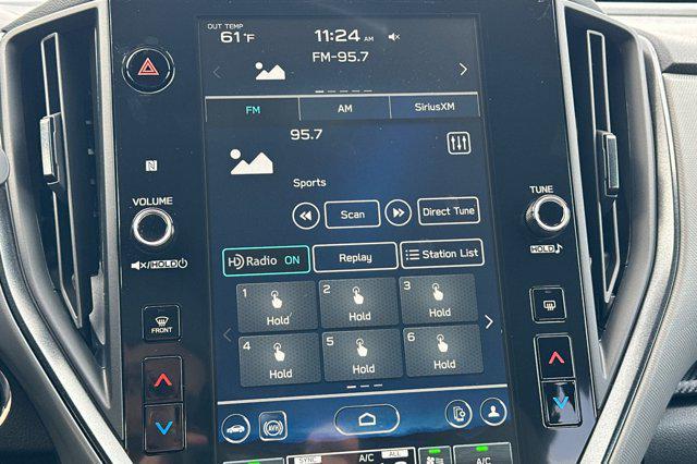 new 2026 Subaru Crosstrek Hybrid car, priced at $35,415