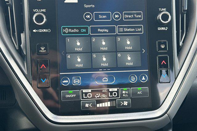 new 2026 Subaru Crosstrek Hybrid car, priced at $35,415