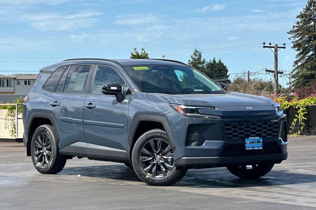 new 2026 Toyota RAV4 car