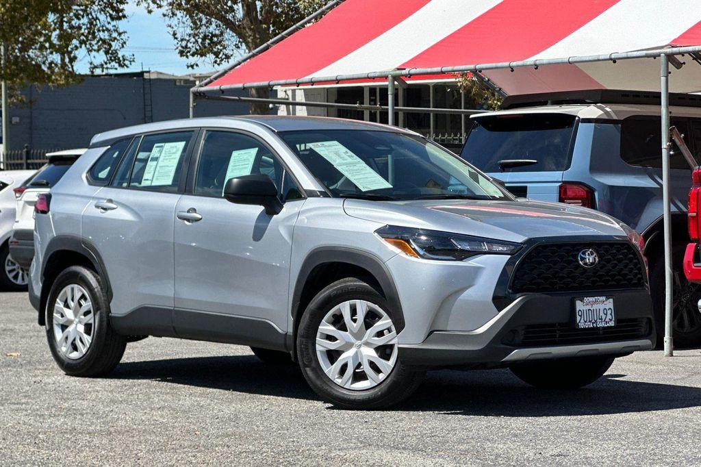 used 2025 Toyota Corolla Cross car, priced at $25,935