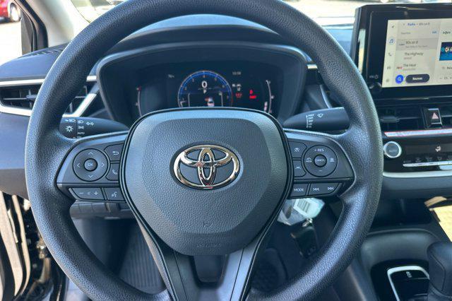 new 2026 Toyota Corolla car, priced at $23,000