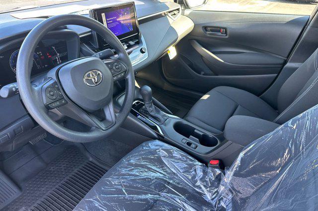 new 2026 Toyota Corolla car, priced at $23,000