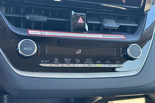 new 2026 Toyota Corolla car, priced at $23,000