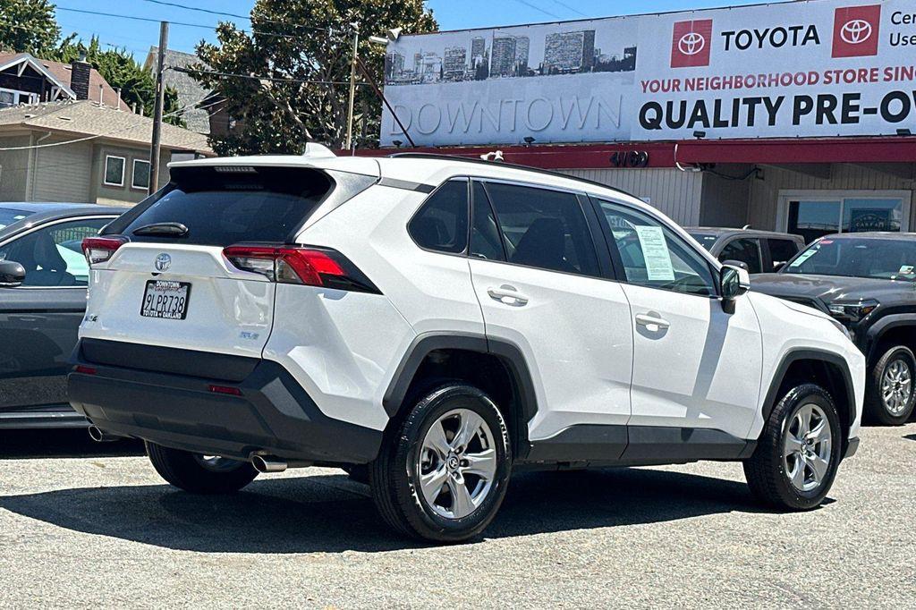 used 2024 Toyota RAV4 car, priced at $28,085