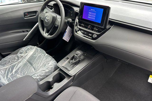 new 2026 Toyota Corolla Cross car, priced at $29,000