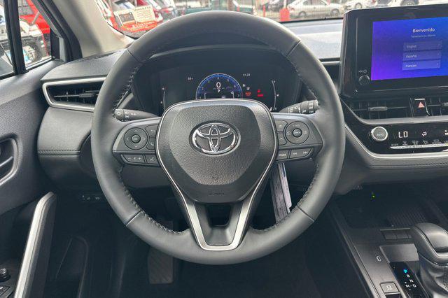 new 2026 Toyota Corolla Cross car, priced at $29,000