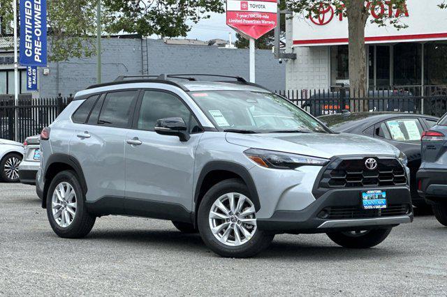 new 2026 Toyota Corolla Cross car, priced at $29,000