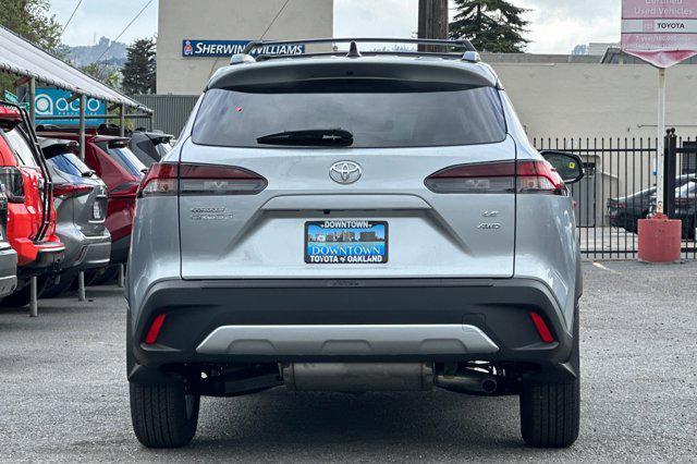 new 2026 Toyota Corolla Cross car, priced at $29,000