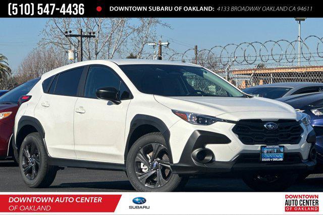 new 2026 Subaru Crosstrek car, priced at $27,317