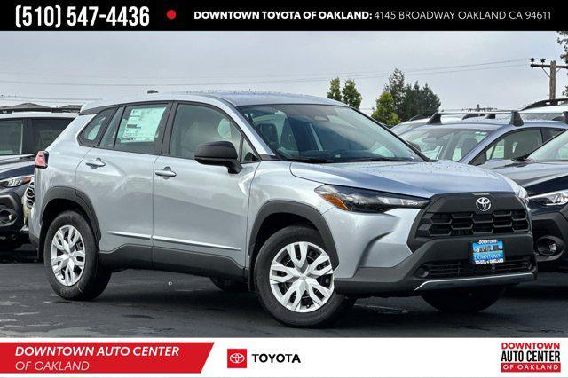 new 2026 Toyota Corolla Cross car, priced at $25,343