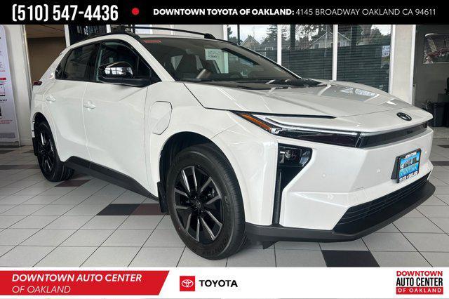 new 2026 Toyota bZ car, priced at $33,000