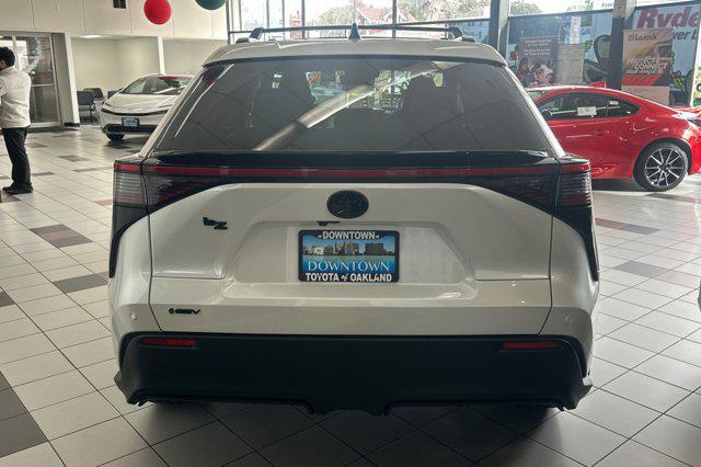 new 2026 Toyota bZ car, priced at $33,000