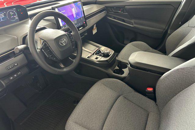 new 2026 Toyota bZ car, priced at $33,000