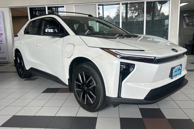 new 2026 Toyota bZ car, priced at $33,000