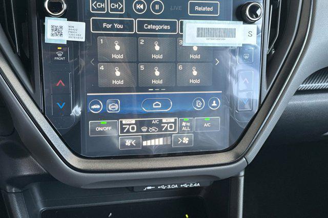 new 2026 Subaru Crosstrek Hybrid car, priced at $34,735