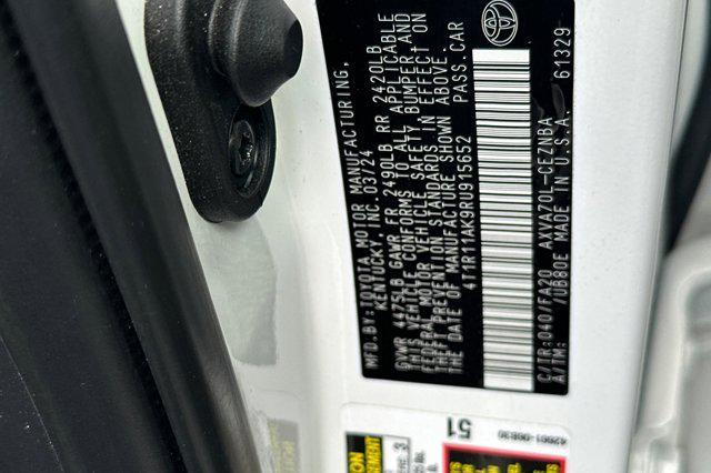 used 2024 Toyota Camry car, priced at $23,999