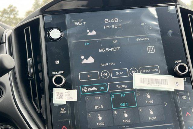 used 2025 Subaru Crosstrek car, priced at $31,203