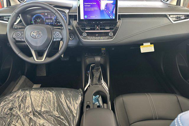 new 2026 Toyota Corolla Hybrid car, priced at $28,000